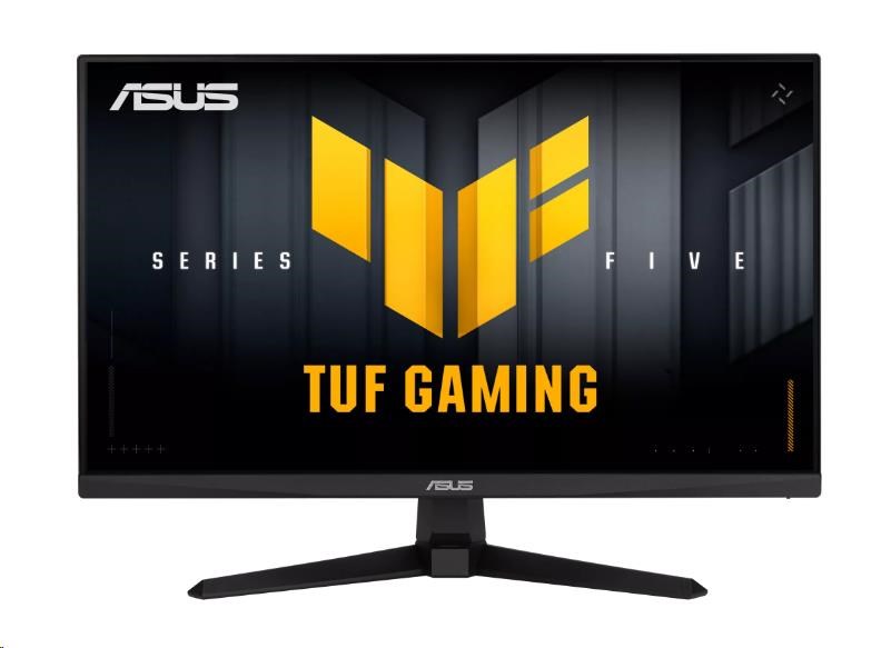 ASUS LCD 24.5' VG257Q5A TUF 1920x1080 FHD 200Hz ELMB SYNC 0.5ms GTG Stereo speaker Gaming AI FreeSync Premium