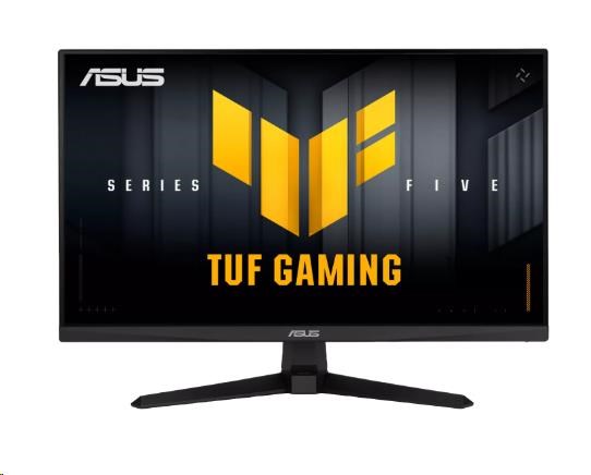 ASUS LCD 23,8palcový VG249Q5A TUF 1920x1080 Full HD Fast-IPS 200Hz 0.3ms G-SYNC comp. ELMB SYNC 99% sRGB Gaming AI