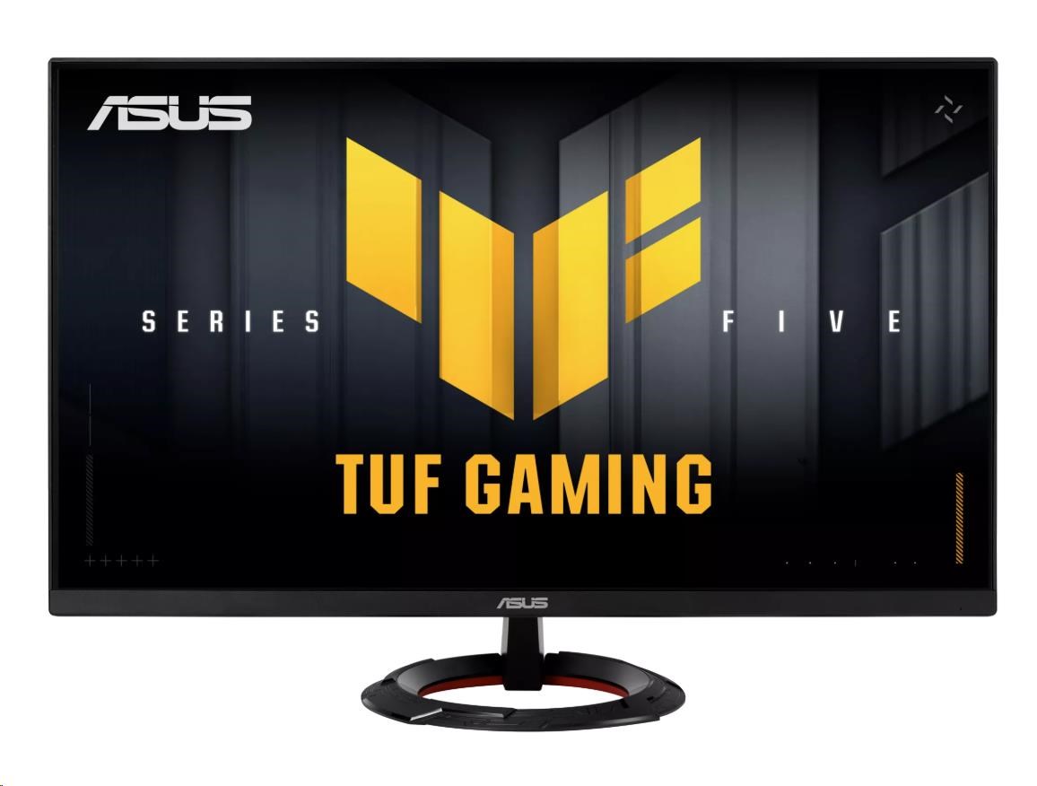 ASUS LCD 23,8palcový TUF VG249Q5R Gaming Monitor, 1920x1080, 0,3ms, 200Hz, Pivot, Ergonomic, HDMI, DP, VESA