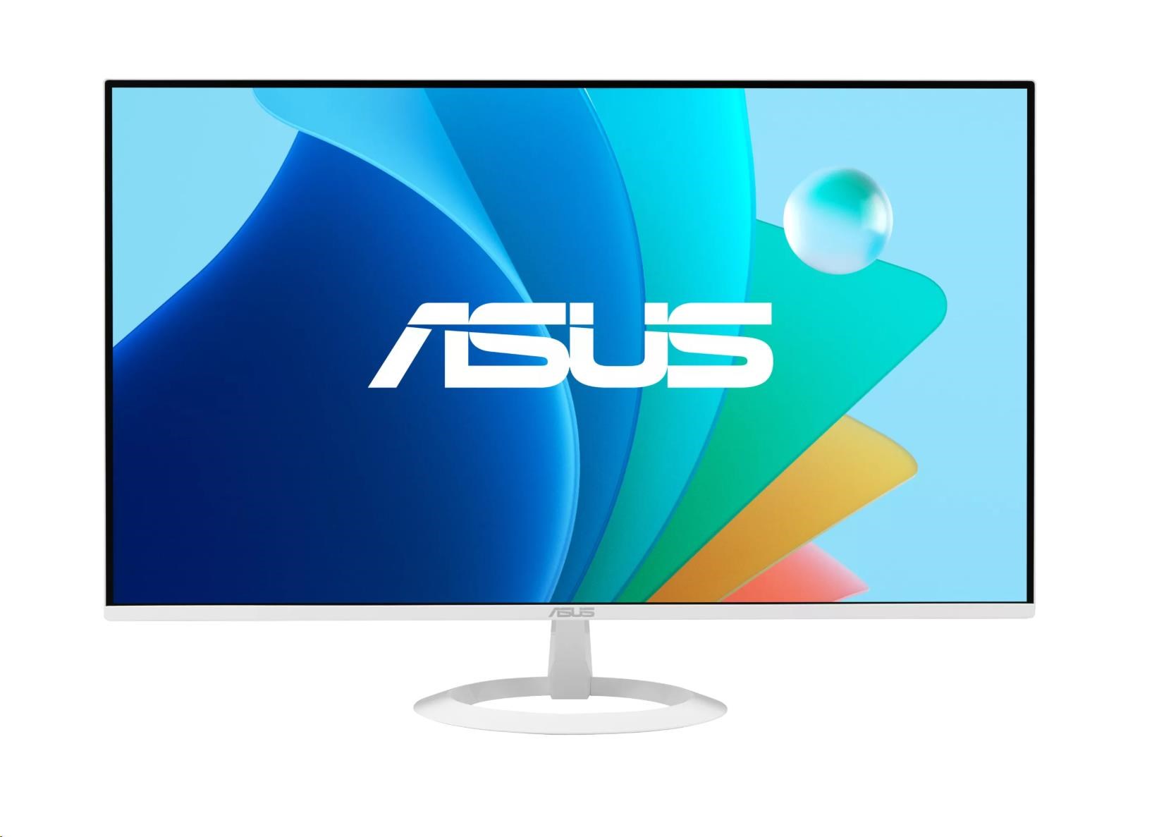ASUS LCD VZ279HG-W, 27palcový 1920x1080, 250nits, 1ms, 120Hz, HDMI, VGA, Audio, VESA, White