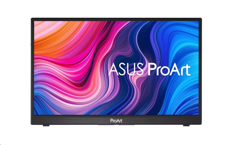 ASUS LCD 14palcový PA148CTV 1920x1080 ProArt IPS RGB 5ms 300cd 60Hz REPRO HDMI USB-C-VIDEO