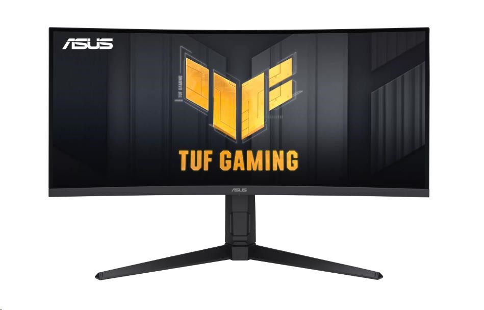 ASUS LCD 34palcový VG34VQL3A 3440x1440 GAMING 180Hz 400cd 1ms LED-VA 2xHDMI DP repro PIVOT - HDMI a DP kabel