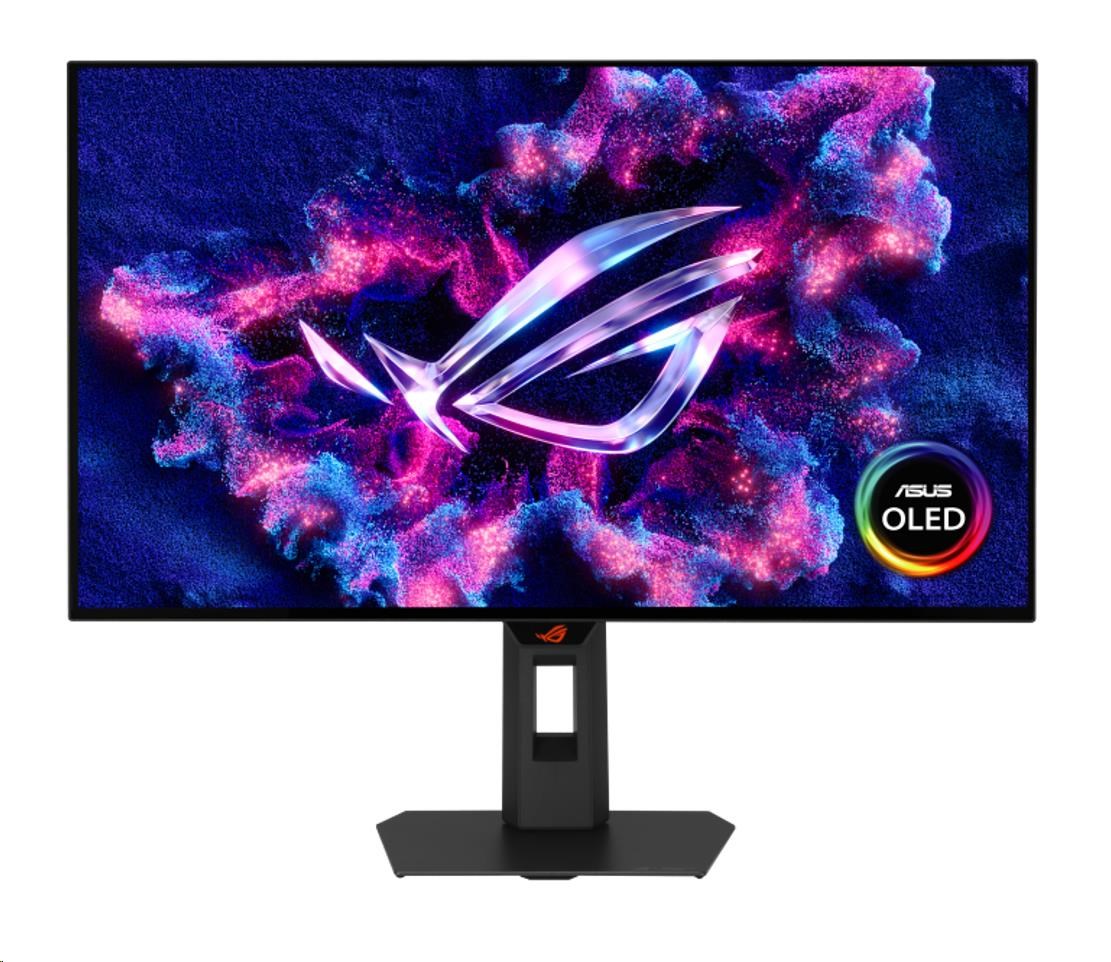 ASUS LCD 27palcový XG27AQWMG ROG Strix OLED, 2560x1440, 280 Hz, 0.03 ms, HDR, Vesa, DP, Hdmi, USB, Black