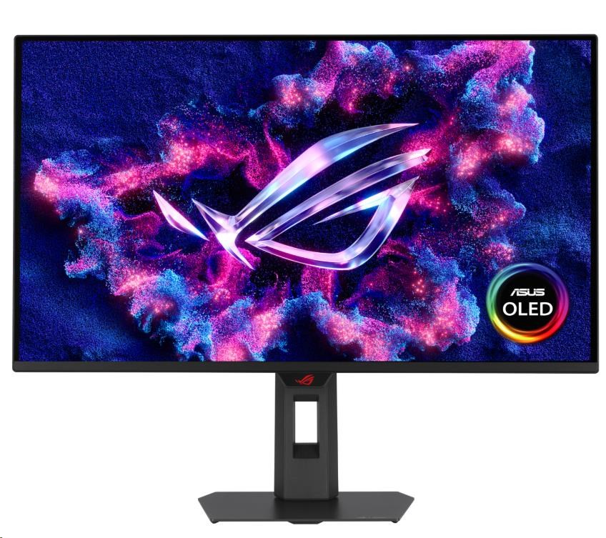 ASUS LCD 27palcový XG27AQDMES, 1440p QD-OLED, 240 Hz, 0.03ms, Neo Proximity Sensor, ASUS OLED Care Pro, ELMB, G-SYNC