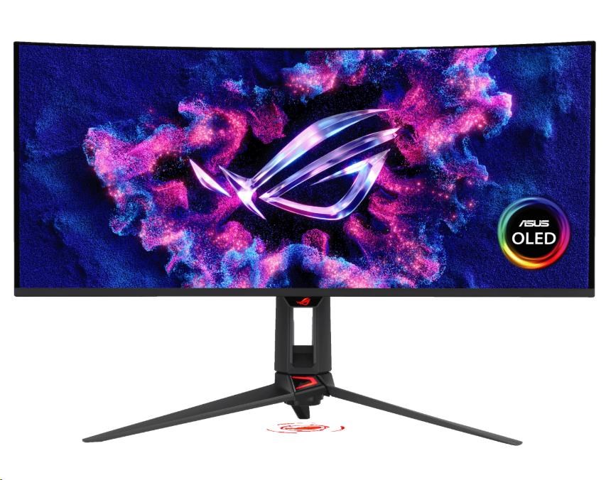 ASUS LCD 34palcový ROG Swift PG34WCDN OLED Gaming monitor, 3440x1440, Curved, 360Hz, FreeSync, 0,03ms, HDMI, DP, VESA