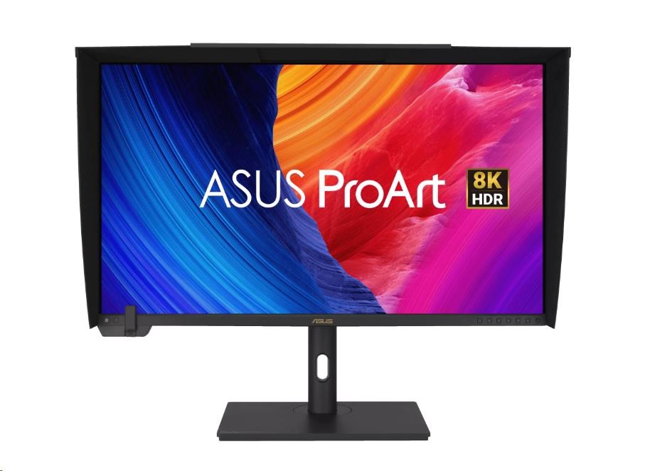 ASUS LCD 32palcový ProArt Display PA32KCX Professional monitor, 7680x4320, 8K, Flat, 60Hz, 5ms, 97% DCI-P3, HDMI, DP, VESA