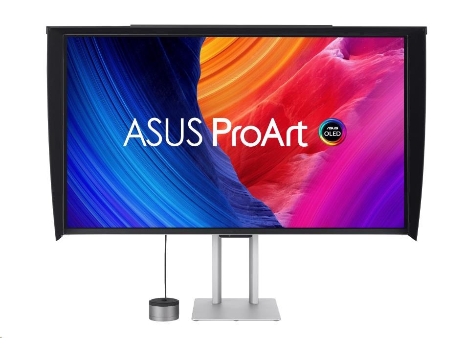 ASUS LCD 32palcový ProArt Display PA32UCDMR-K OLED Professional monitor, 3840x2160, 4K, Flat, 240Hz, 0,1ms, sRGB 100%, DCI-P3