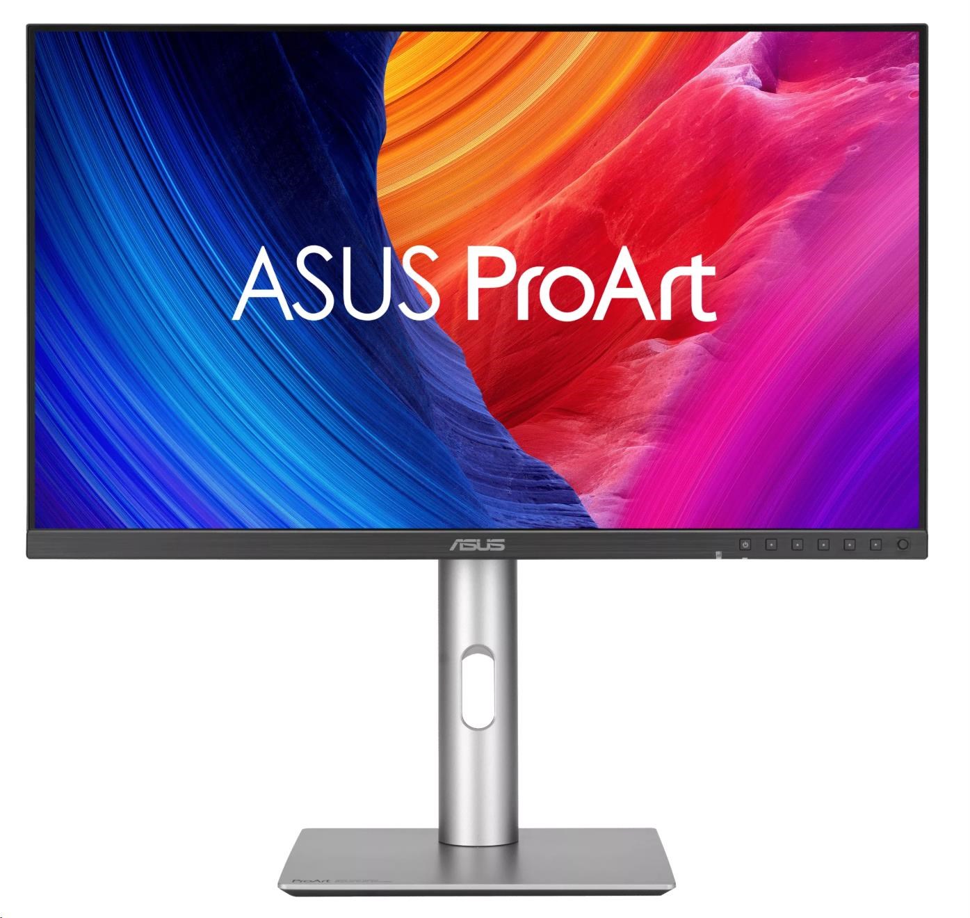 ASUS LCD 27palcový PA278CGRV, ProArt Display, 2560x1440, IPS LED, 144Hz, 5ms, HDR10, Vesa, Silver