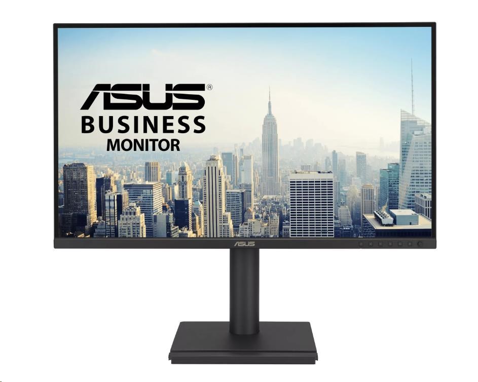 ASUS LCD 27palcový BE27AQG Business Monitor, 2560x1440, Flat, 120Hz, Adaptive-Sync, 5ms, HDMI, DP, VESA