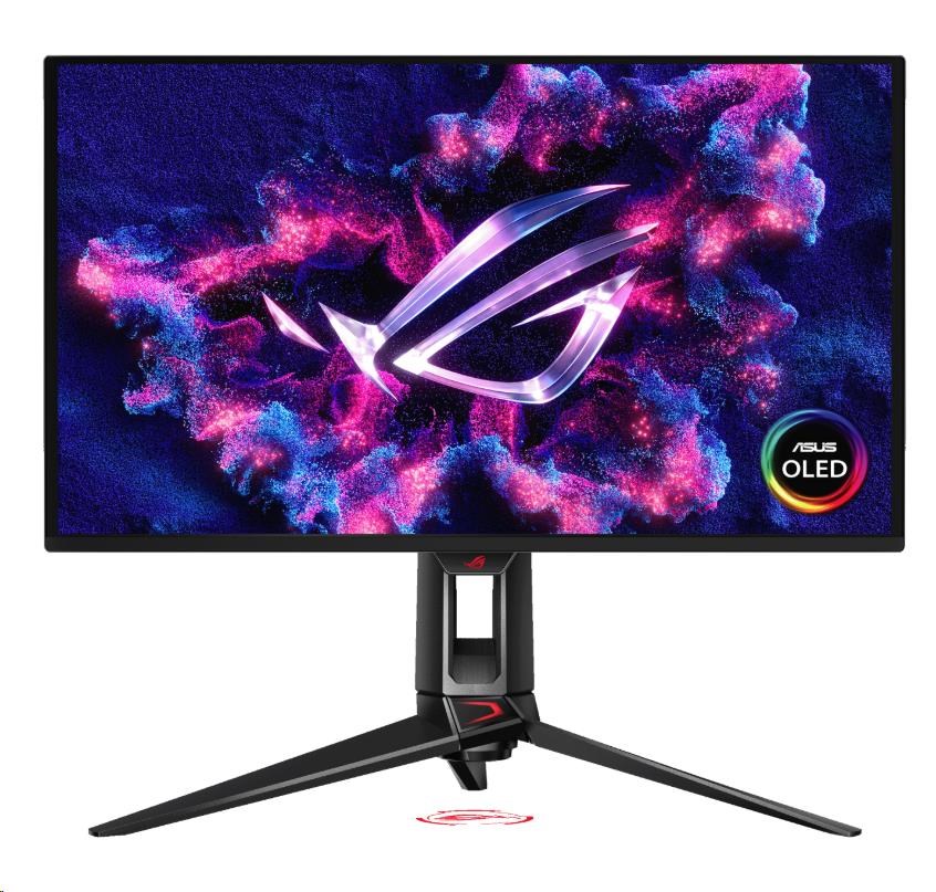 ASUS LCD 27palcový ROG Swift OLED PG27UCDM Gaming monitor, 3840x2160, Flat, G-Sync, 240Hz, 0,03ms, HDMI, DP, VESA