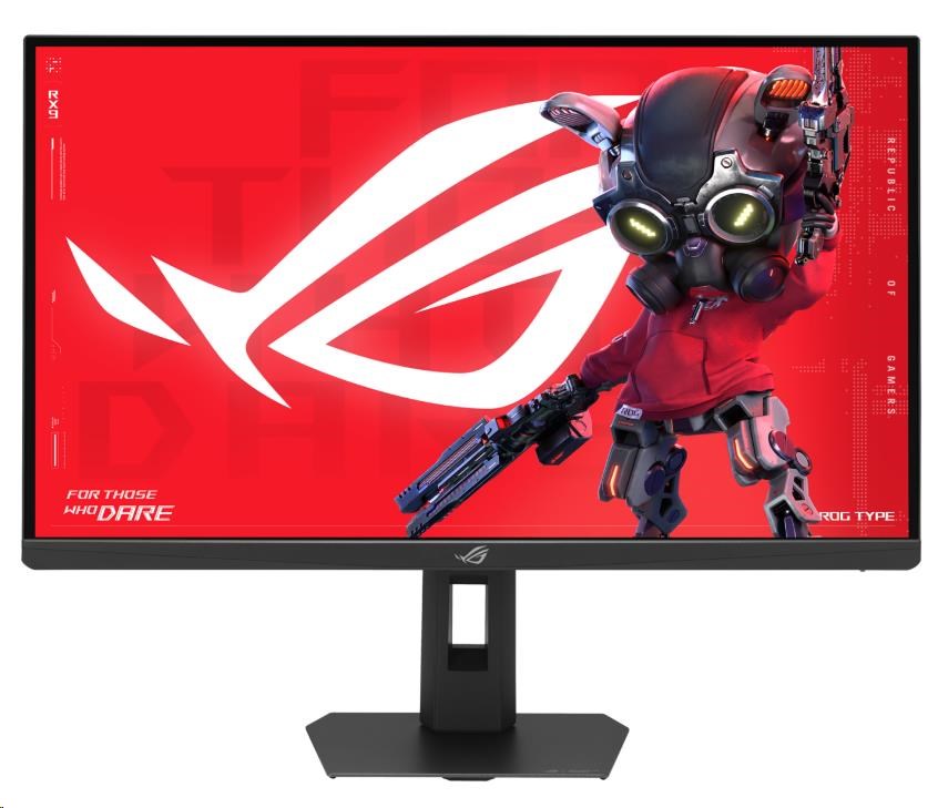 ASUS LCD 27palcový ROG Strix 5K XG27JCG Gaming Monitor, 5120x2880, Flat, G-Sync, 5K 165Hz or QHD 330Hz, 0,3ms, HDMI, DP, VESA