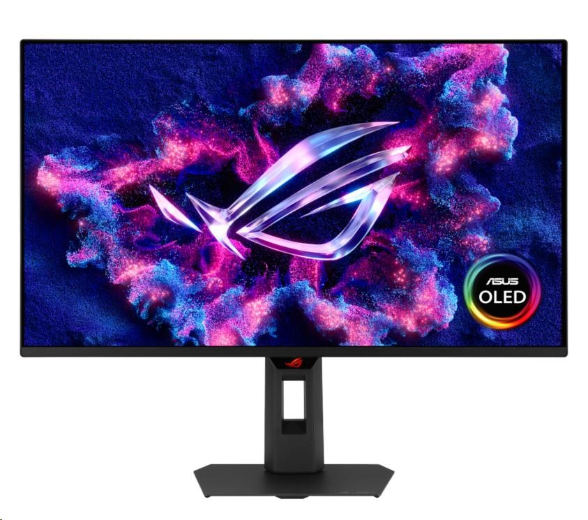 ASUS LCD 27palcový ROG Strix OLED XG27UQDMS Gaming monitor, 3840x2160, Flat, G-Sync, 240Hz, 0,03ms, HDMI, DP, VESA