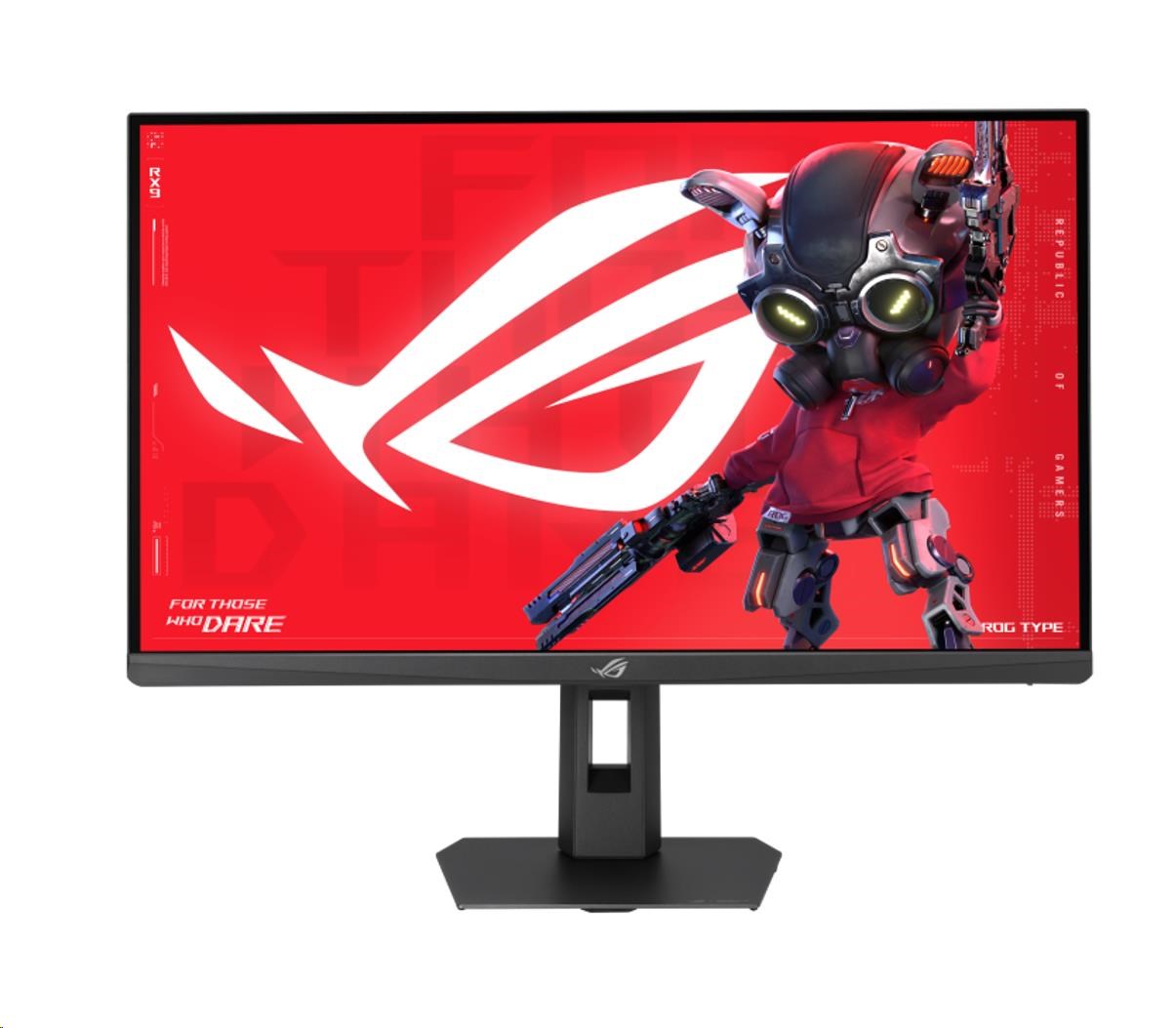 ASUS LCD 27palcový XG27UCGR ROG Strix Gen2, 3840x2160, 400nits, 162Hz, 1ms, HDR10, Vesa, DP, HDMI, USB-C, Black