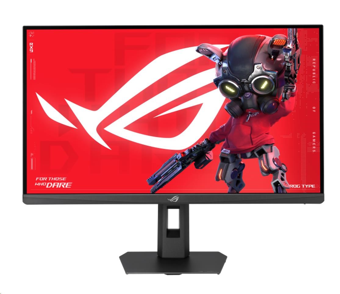 ASUS LCD 27palcový XG27ACMEG ROG Strix, 2560x1440, 400nits, 260Hz, 1ms, HDR10, VESA, DP, HDMI, USB, Black