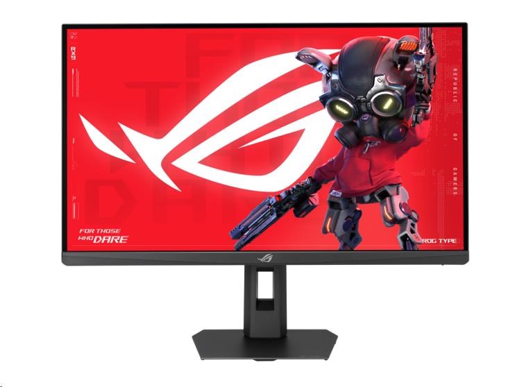 ASUS LCD 27palcový XG27ACMES ROG Strix, 2560x1440, 350nits, 255Hz, 1ms, HDR10, VESA, DP, HDMI, USB-C, Black