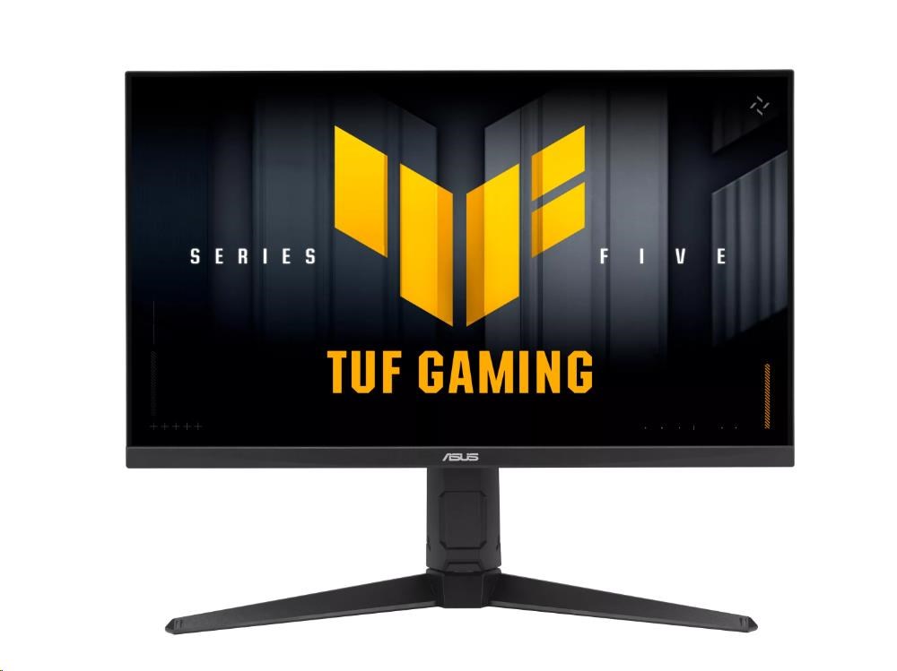 ASUS LCD 27palcový VG27UQEL5A, 3840x2160, Flat, 4K 80Hz / FHD 310Hz, 1ms(GTG) / 0,3ms(min), HDMI, DP, VESA