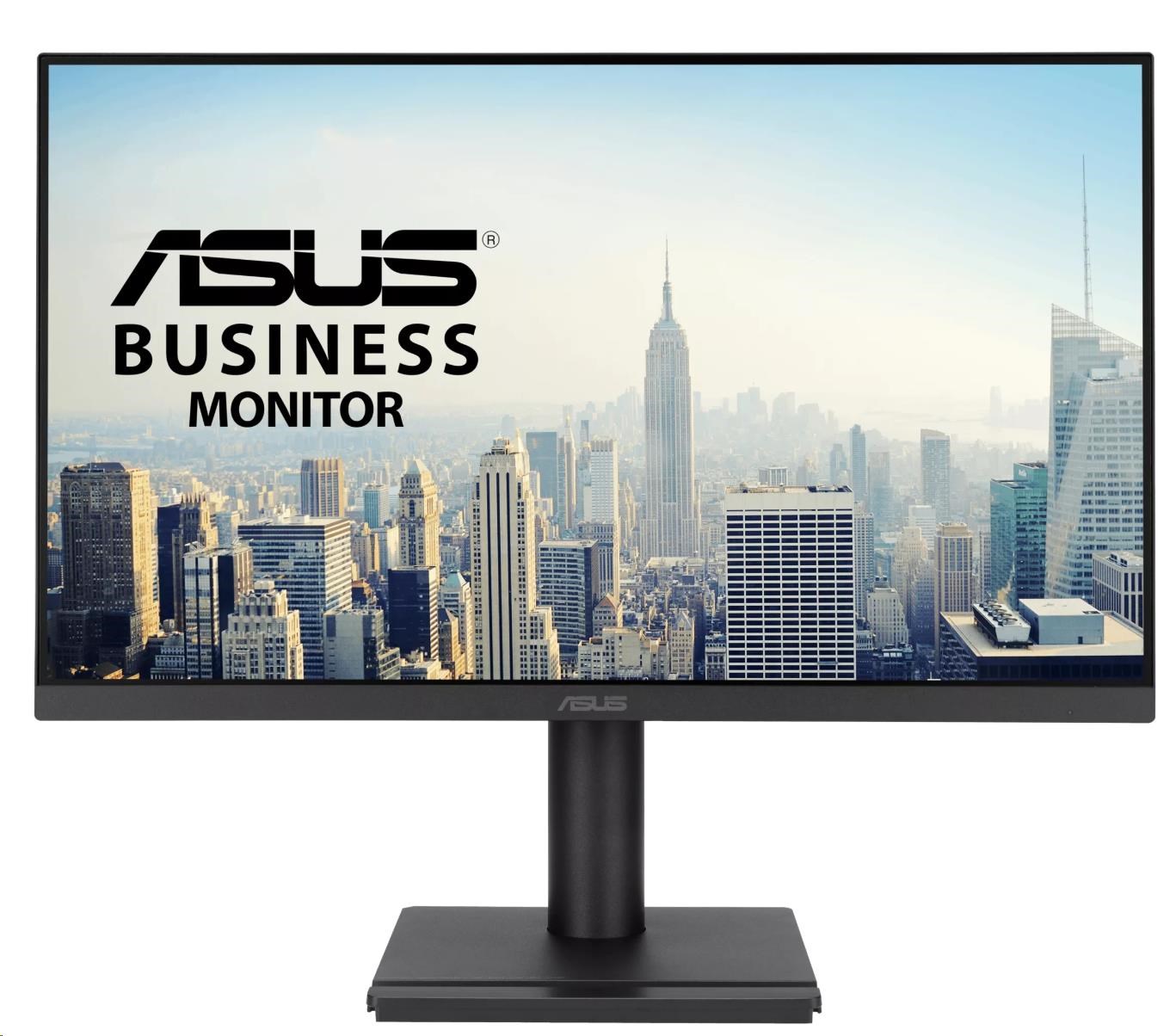 ASUS LCD 27palcový VA279QGSE, FHD, 300nits, 120Hz, 1ms, Audio, Repro, Vesa, DP, HDMI, VGA, Black