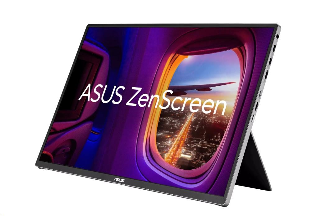 ASUS LCD 16palcový ZenScreen OLED MQ16FC Portable Monitor, 1920x1200, Flat, 60Hz, 1ms, Flicker-Free, HDMI, USB-C