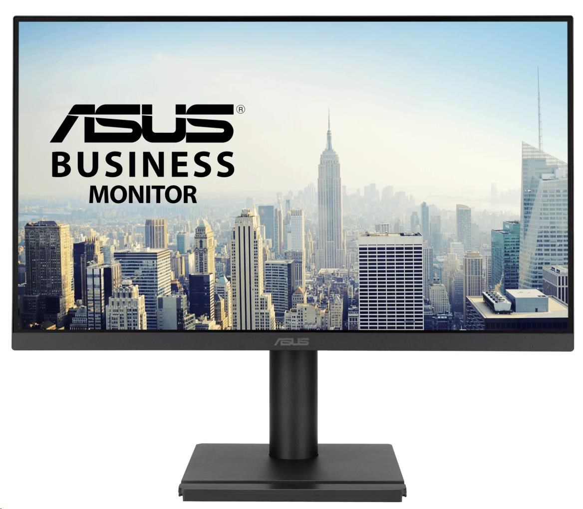 ASUS LCD 24palcový VA249QGSE Business Monitor, 1920x1080, Flat, 120Hz, 1ms, Pivot, Ergonomic, HDMI, DP, VESA
