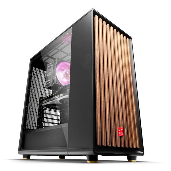 LYNX Challenger PRO Ryzen 7 7800X3D 32GB 2TB SSD NVMe RTX 5080 16G W11 Home