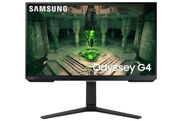 SAMSUNG MT LED LCD Gaming Monitor 27palcový Odyssey LS27BG400EUXEN-plochý,IPS,1920 x 1080,1ms,240Hz,HDMI,DP,Pivot