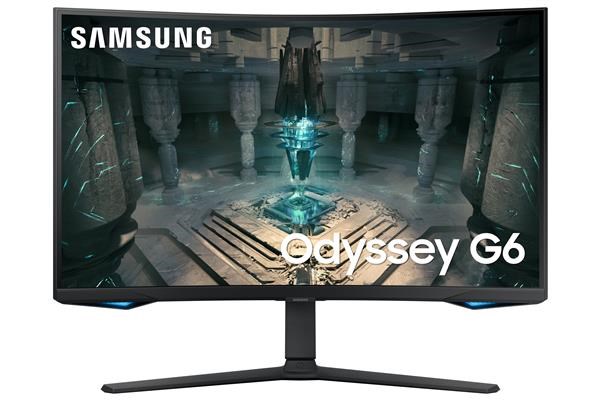 SAMSUNG MT LED LCD Gaming Smart Monitor 32palcový Odyssey G65B - prohnutý,VA,2560x1440,1ms,240Hz,Wifi, BT,Pivot