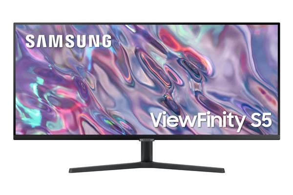 SAMSUNG MT LED LCD Monitor 34palcový S50GC-plochý,VA,3440x1440 Ultra QHD,5ms,100Hz,2xHDMI,DisplayPort