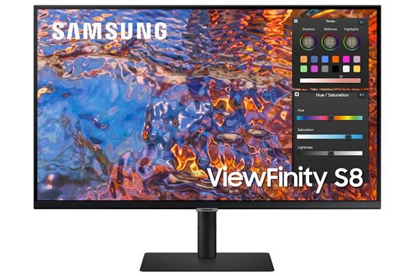 SAMSUNG MT LED LCD Monitor 32palcový ViewFinity S80PB - plochý, IPS, 5ms, 3,840 x 2,160, 60Hz, HDMI,DP,USB C