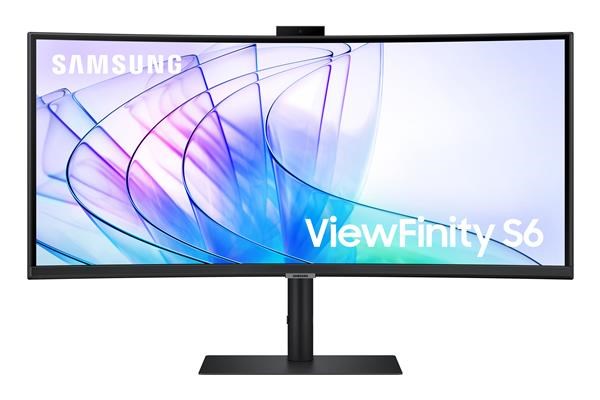 SAMSUNG MT LED LCD Monitor 34palcový Samsung ViewFinity S65VC - prohnutý,VA,3440x1440,5ms,100Hz,HDMI,DisplayPort,USB3