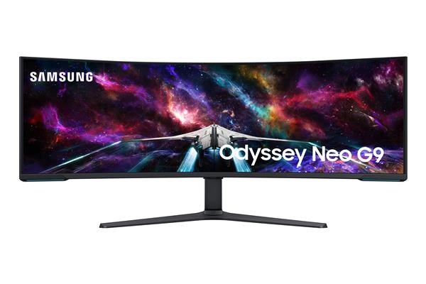 SAMSUNG MT LED LCD Gaming Monitor 57palcový Odyssey Neo G9, Quantum Matrix Tech. (mini LED), Dual UHD - Prohnutý 1000R, 240Hz