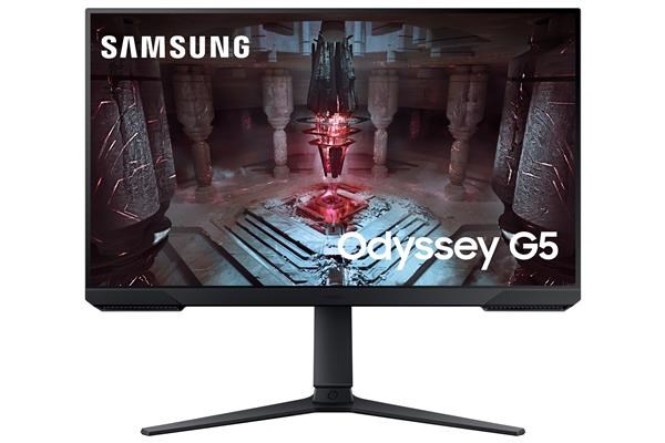 SAMSUNG MT LED LCD Gaming Monitor 27palcovýOdyssey G51C - 2560x1440 QHD, VA, Rovný, 165Hz, Nastavitelný stojan