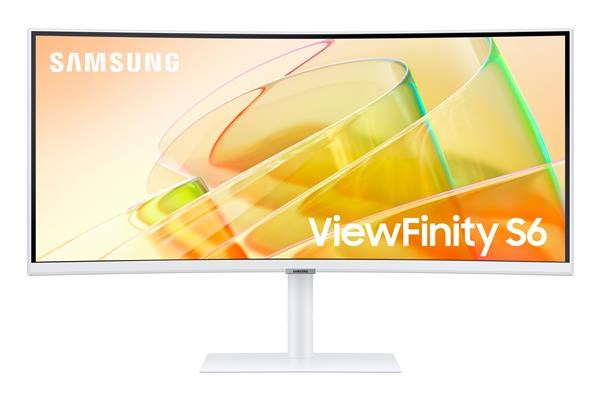 SAMSUNG MT LED LCD Monitor 34palcový ViewFinity LS34C650TAUXEN - prohnutý,VA,3440x1440,5ms,100Hz,HDMI,DisplayPort