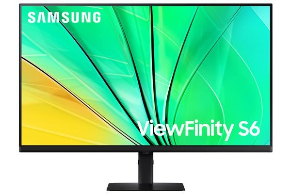 SAMSUNG MT LED LCD - 27palcový ViewFinity S6 (S60D) - 2560x1440 (QHD), IPS, 100Hz