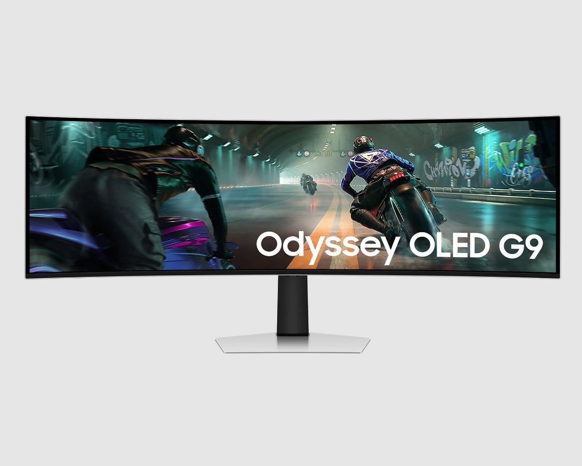 SAMSUNG 49palcový Odyssey OLED - LS49DG910SUXEN