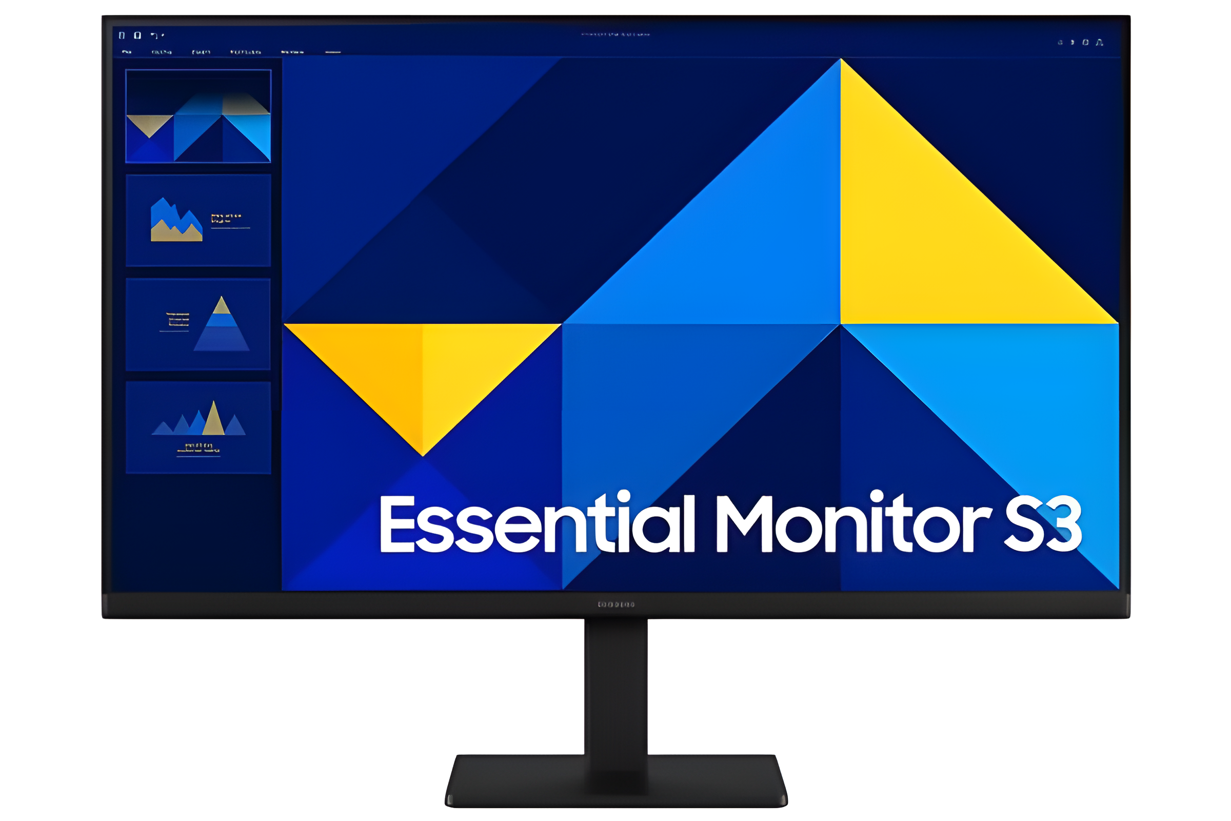 SAMSUNG Monitor 24palcový S30GD LED LCD, plochý, 1920x1080, IPS, 100Hz