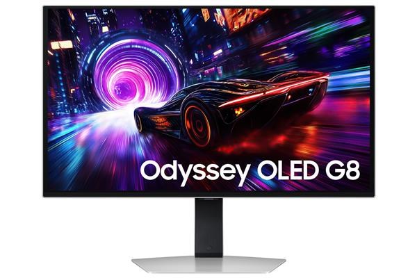 SAMSUNG MT LED LCD 27palcový Odyssey OLED G8 (G81SF) - 3840x2160, 240Hz, HDR10+ Gaming, QD-OLED