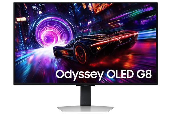SAMSUNG MT LCD 32palcový Samsung Odyssey OLED G8 (G81SF) - 3840x2160, 240Hz, QD-OLED, HDR10+ Gaming