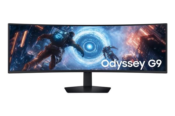 SAMSUNG MT LED LCD 49palcový Samsung Odyssey G9 (G91F) - 5120x1440, Prohnutý 1000R, VA, 144Hz, HDR10+ Gaming