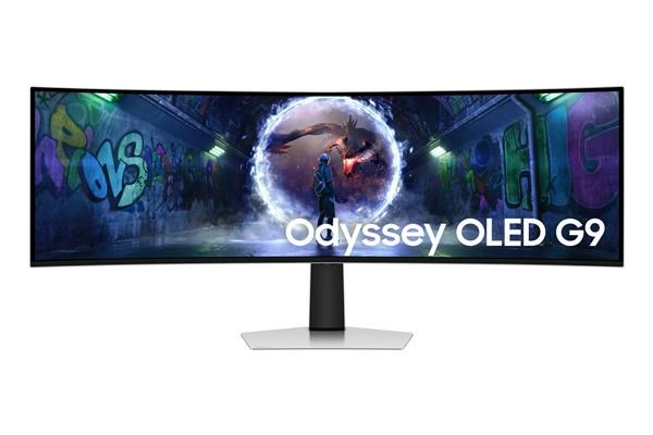 SAMSUNG MT LED LCD 49palcový Samsung Odyssey OLED G9 (G93SD) - 5120x1440, QD-OLED, Prohnutý 1800R, 240Hz
