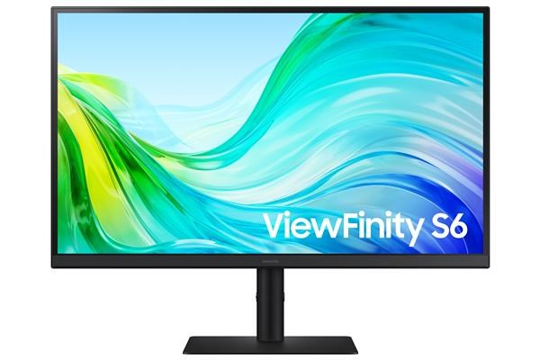 SAMSUNG MT LED LCD 27palcový Samsung ViewFinity S6 (S61F) - 2560x1440, IPS, 100Hz, 5ms, HAS