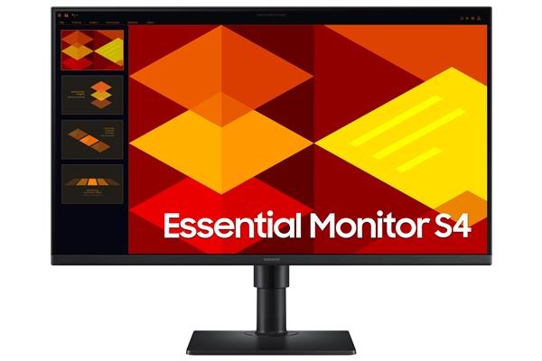 #SAMSUNG MT LED LCD 27palcový S4 S40GD, plochý, 1920x1080, IPS, 100Hz
