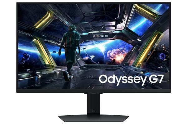 SAMSUNG MT LED LCD Gaming Smart Monitor 27palcový Odyssey G70D - rovný,4K,IPS,144Hz,1ms,Pivot