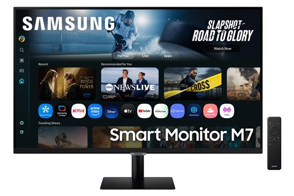 SAMSUNG MT LED LCD 32palcový Smart Monitor M7 (M70F) VA, UHD, 60hz, 4ms, speaker, hdmi, usb-c