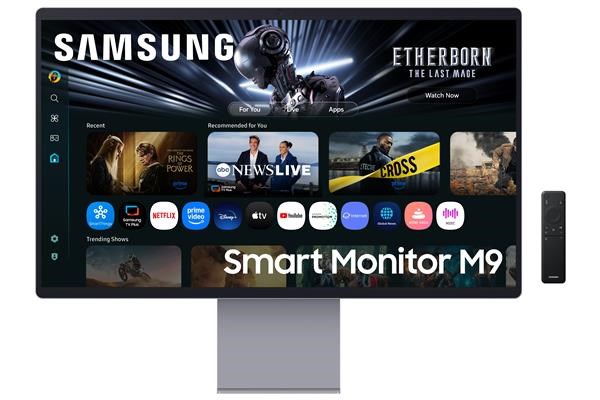 SAMSUNG MT LED LCD 32palcový Smart Monitor M9 (M90SF) OLED, UHD, 165hz, 0.03ms, hdmi, usb-c, speaker, pivot