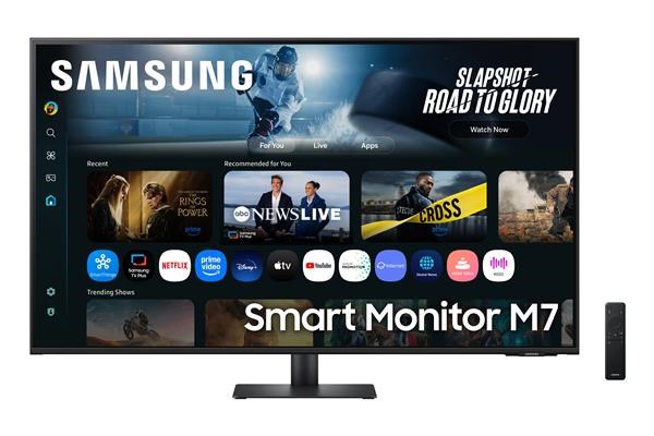 SAMSUNG MT LED LCD 43palcový Smart Monitor M7 (M70F) VA, UHD, 60hz, 4ms, hdmi, usb-c, speaker