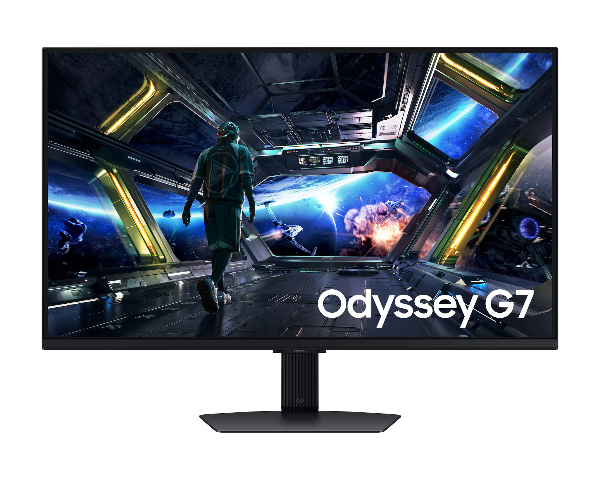 SAMSUNG MT LED LCD Gaming Smart Monitor 32palcový Odyssey G70D - IPS,3840x2160,1ms,144Hz,Pivot