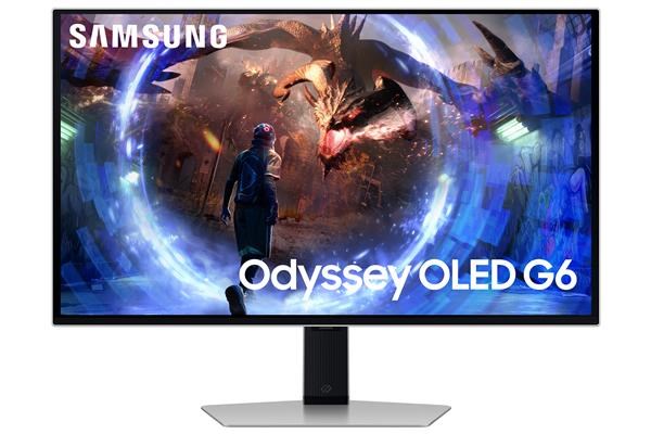 BAZAR - #SAMSUNG MT LED LCD 27palcový Odyssey OLED G6 (G60SD), QD OLED QHD, Rovný, 360Hz, 0,03ms, HDR 10+ Gaming - Poškozený o
