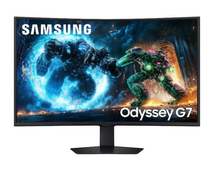SAMSUNG MT LED LCD Monitor 37palcový (G75F) - Prohnutý, VA, 4K UHD, 1ms, 165hz, DP, HDMI