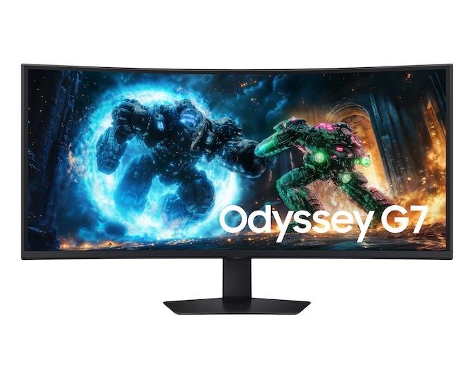 SAMSUNG MT LED LCD Monitor 40palcový (G75F) - Prohnutý, VA, 4K UHD, 1ms, 165hz, DP, HDMI