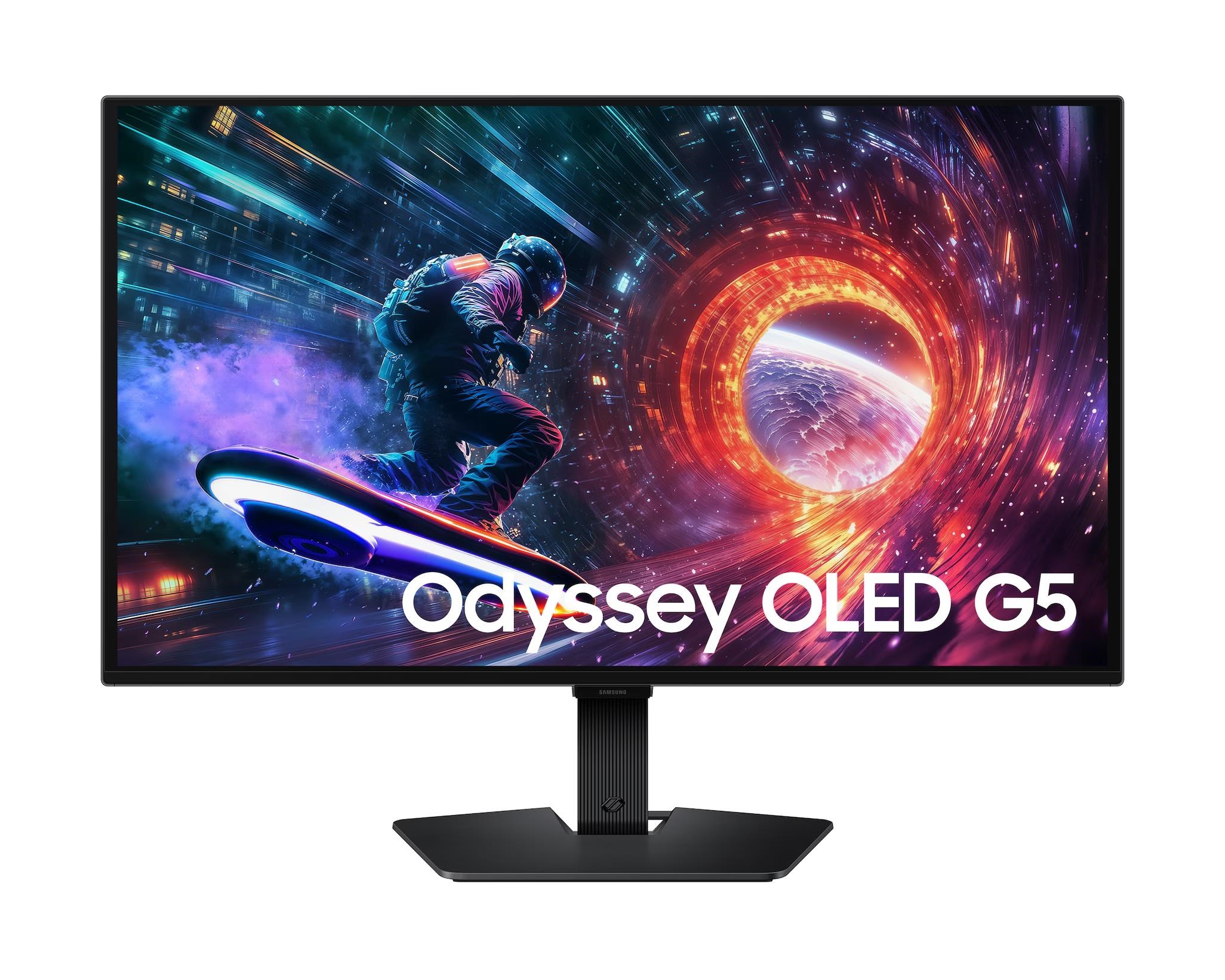 SAMSUNG MT OLED 27palcový Odyssey G5 G50SF, OLED, QHD, 180hz, g-sync, HDMI, DP